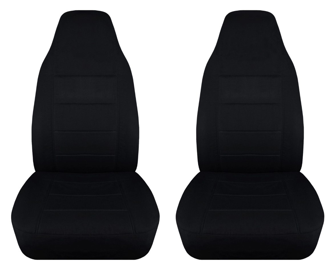 black car seat covers